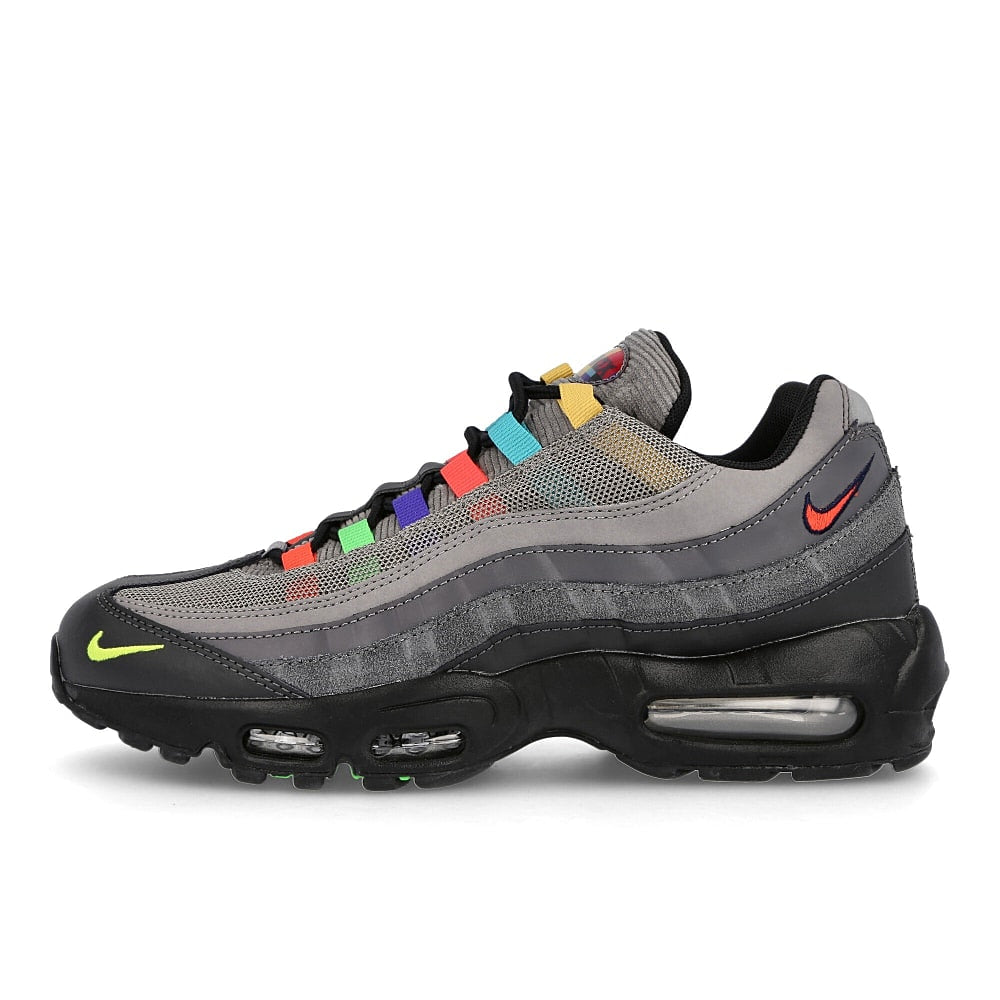 Nike air max 95 se Light Charcoal / University Red - Black CW6575 001 | Overkill