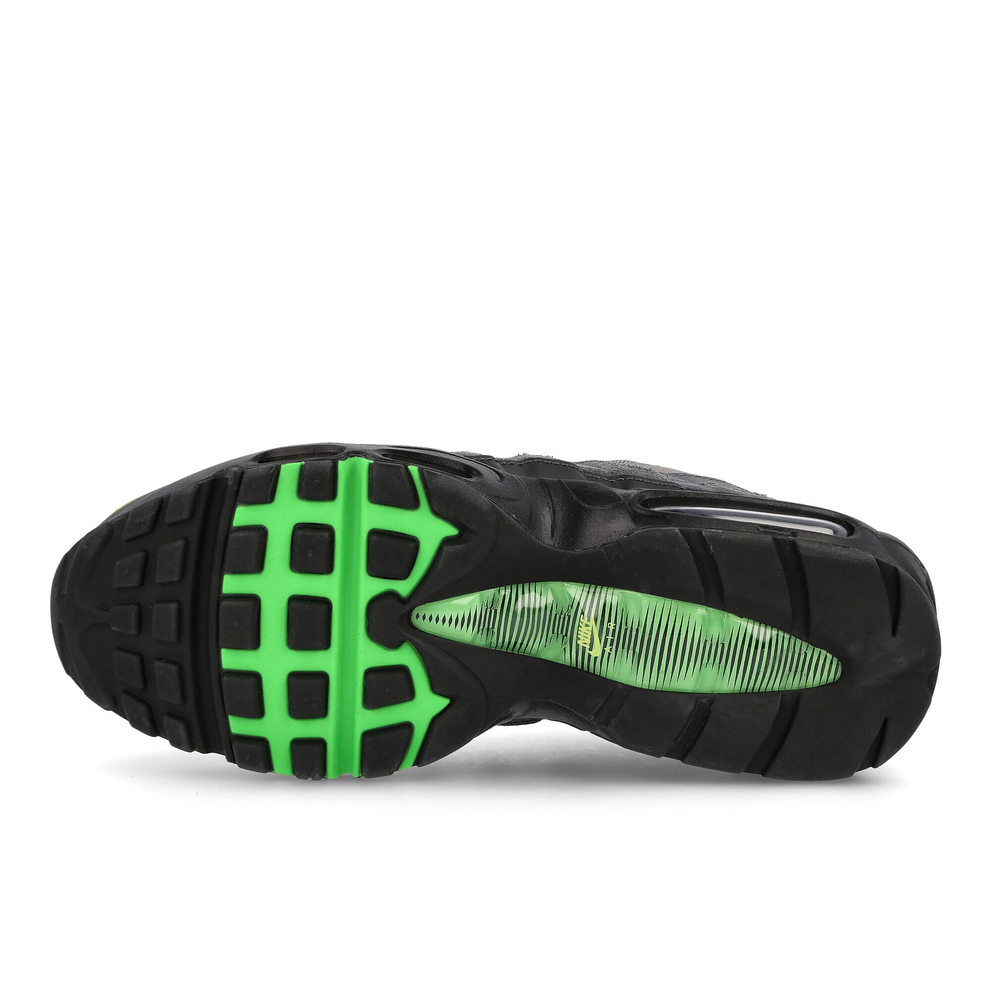 Nike air max 95 se Light Charcoal / University Red - Black Detail view 2 | Overkill