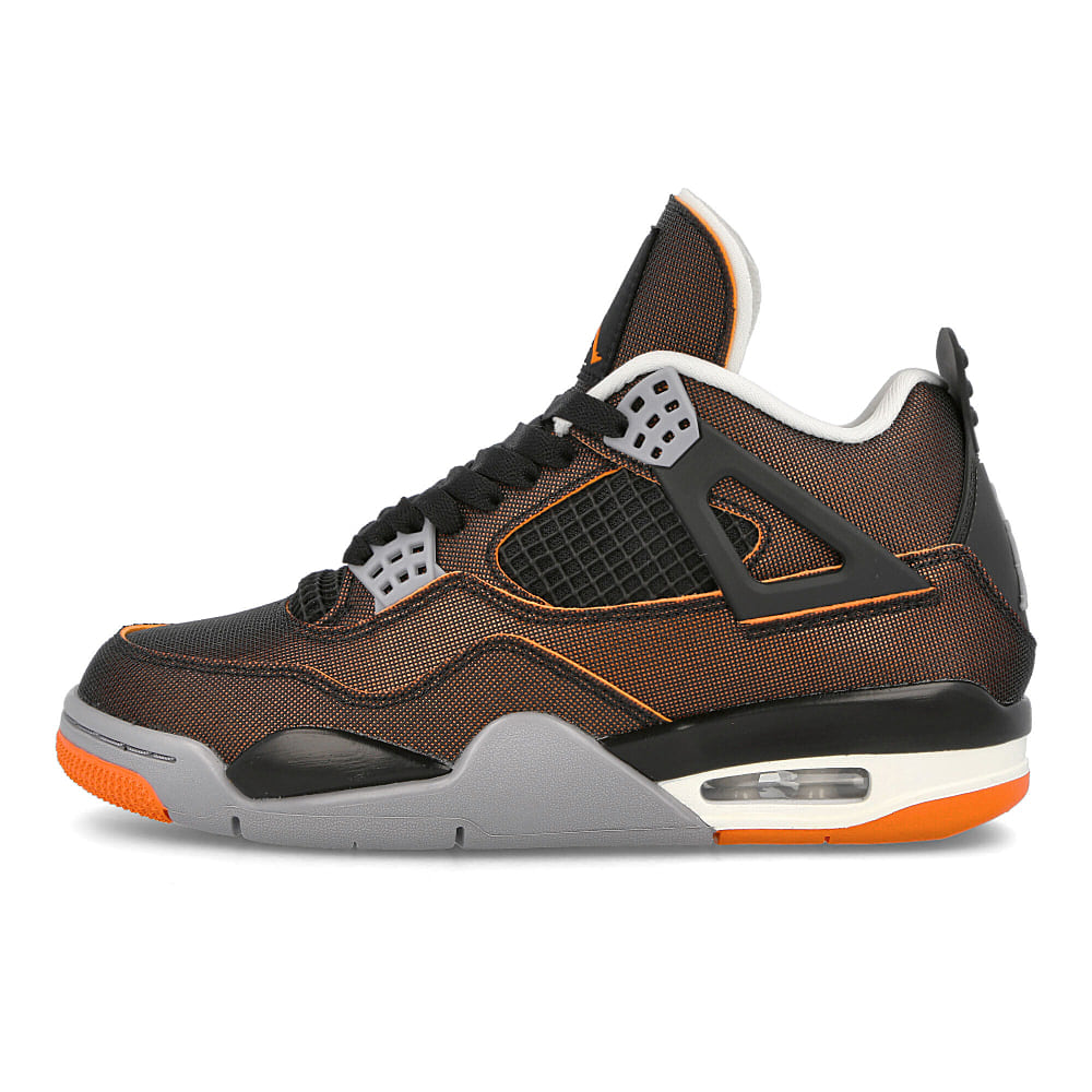 Nike Wmns Air Jordan 4 Retro SE Sail / Black - Starfish - Light Smoke Grey CW7183 100 | Overkill
