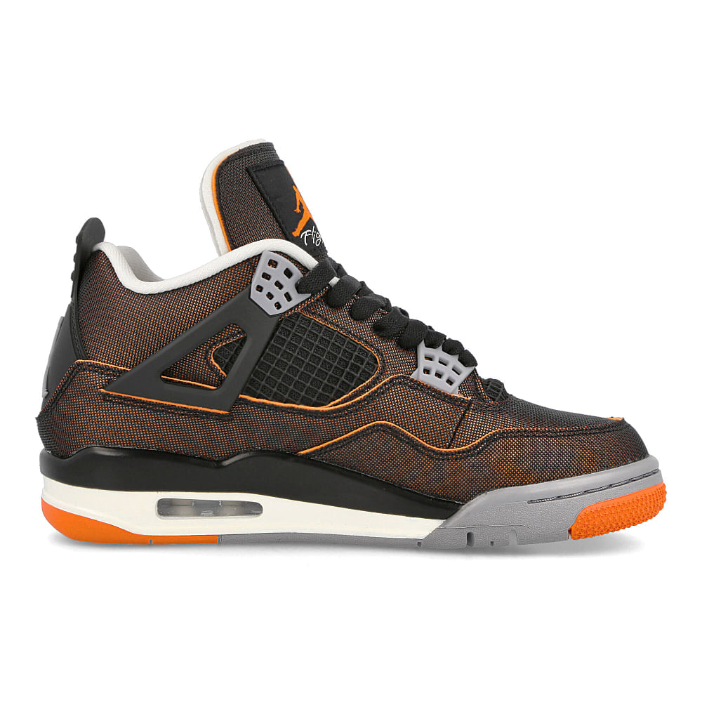 Nike Wmns Air Jordan 4 Retro SE Sail / Black - Starfish - Light Smoke Grey Material | Overkill
