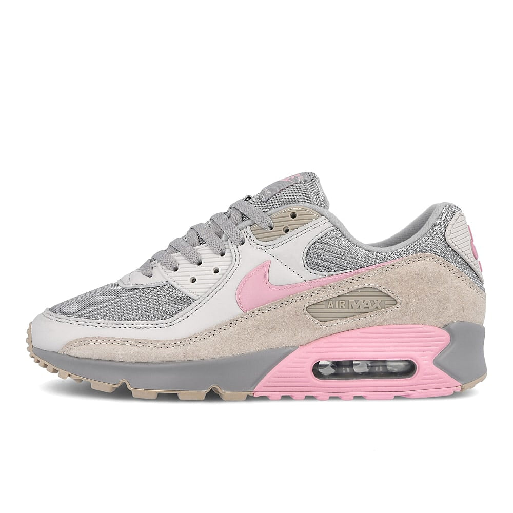 Nike air max 90 Vast Grey / Pink - Wolf Grey - String CW7483 001 | Overkill