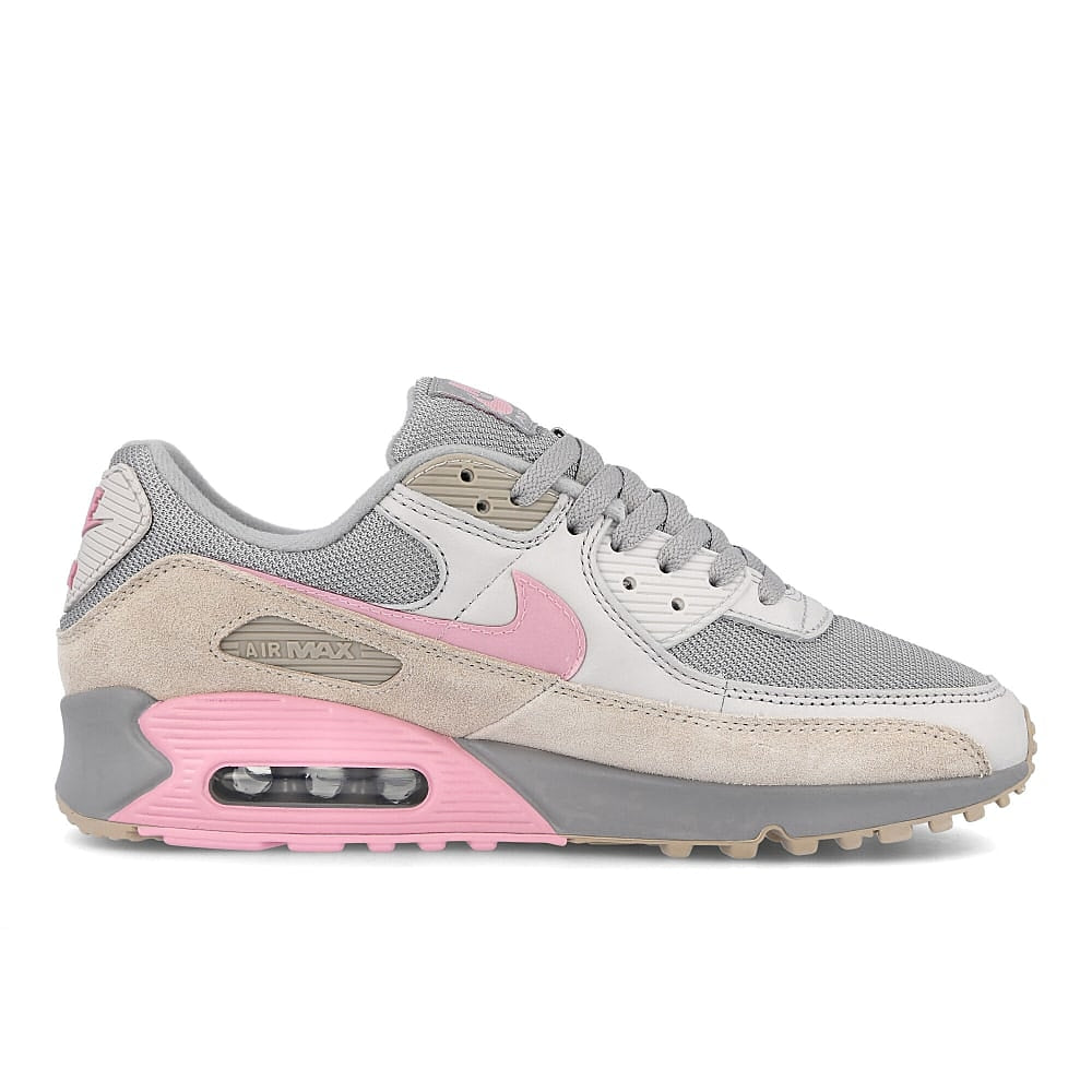 Nike air max 90 Vast Grey / Pink - Wolf Grey - String Material | Overkill