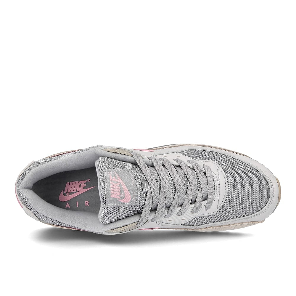Nike air max 90 Vast Grey / Pink - Wolf Grey - String Detail view 1 | Overkill