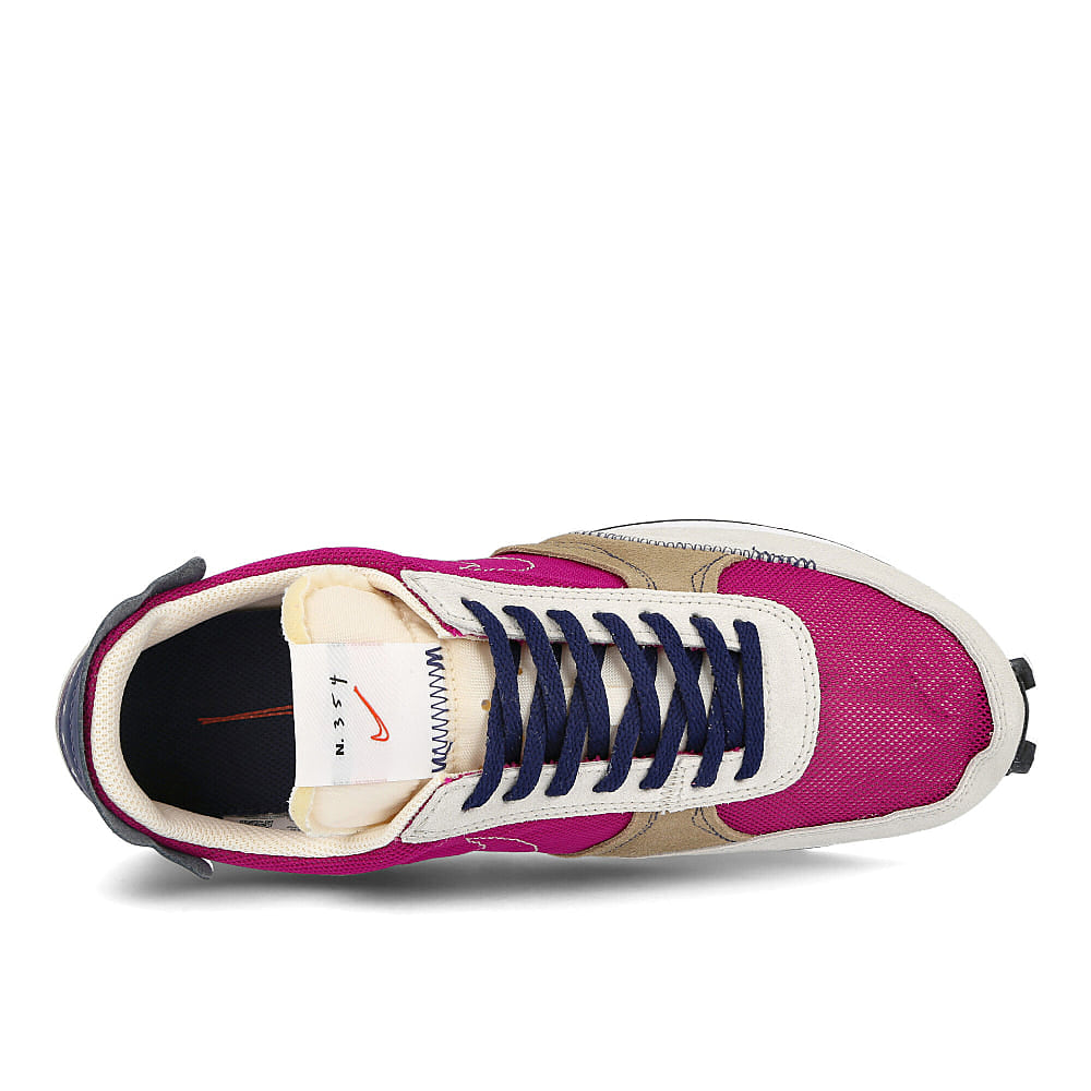 Nike daybreak type Cactus Flower-Light Bone - Midnight Navy Low Top Sneakers Detailfoto | Overkill