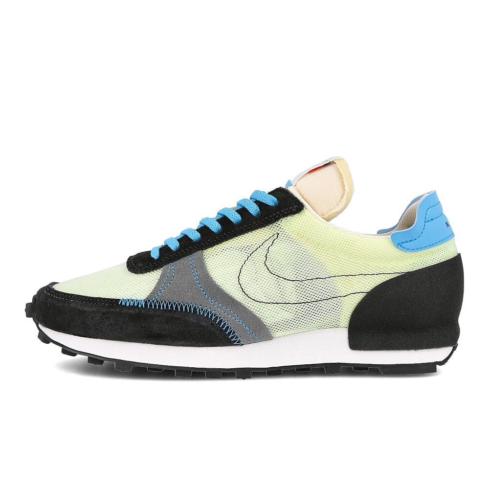 Nike daybreak type Barely Volt-Black - Baltic Blue - Smoke Grey Low Top Sneakers CW7566 700 | Overkill