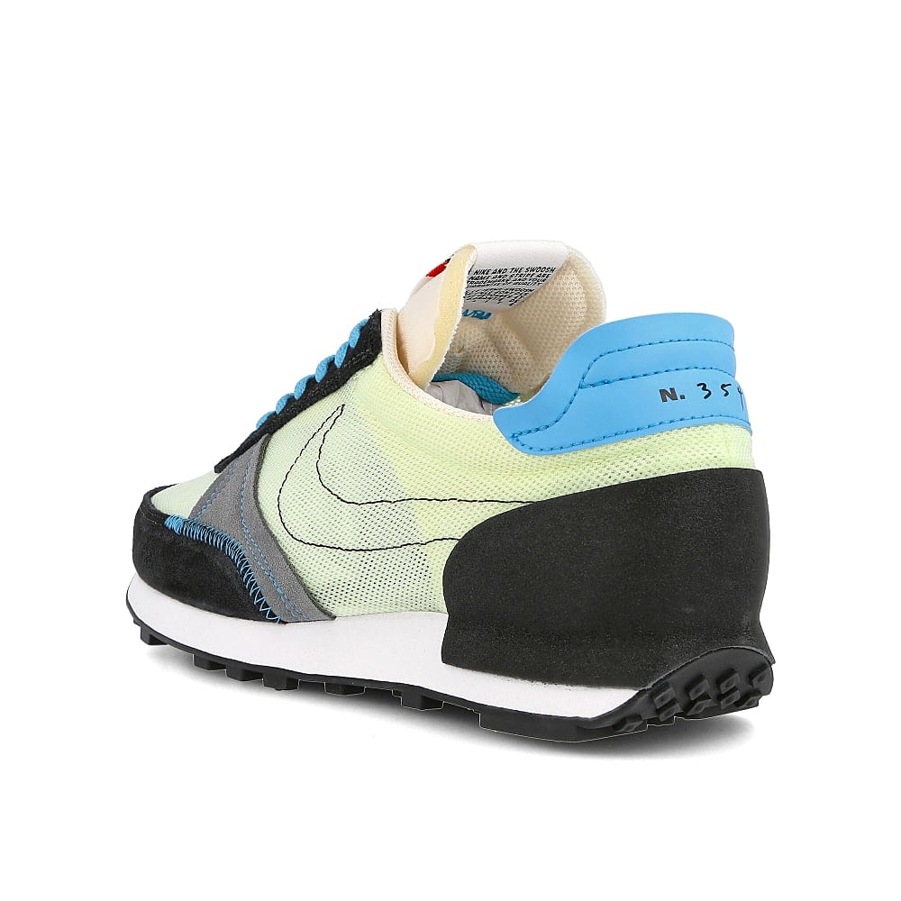 Nike daybreak type Barely Volt-Black - Baltic Blue - Smoke Grey Low Top Sneakers Material | Overkill