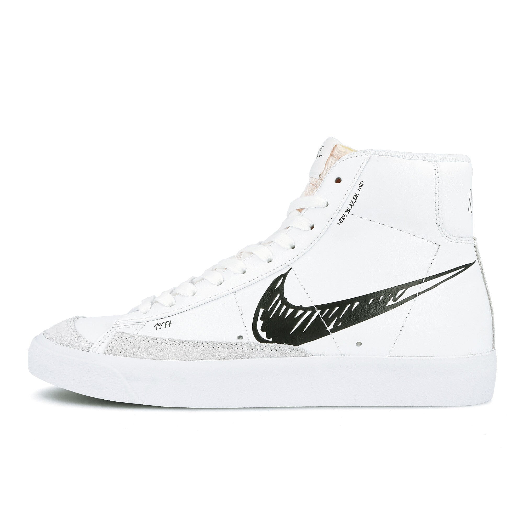 Nike blazer mid vintage 77 White / Black - Platinum Tint CW7580 101 | Overkill