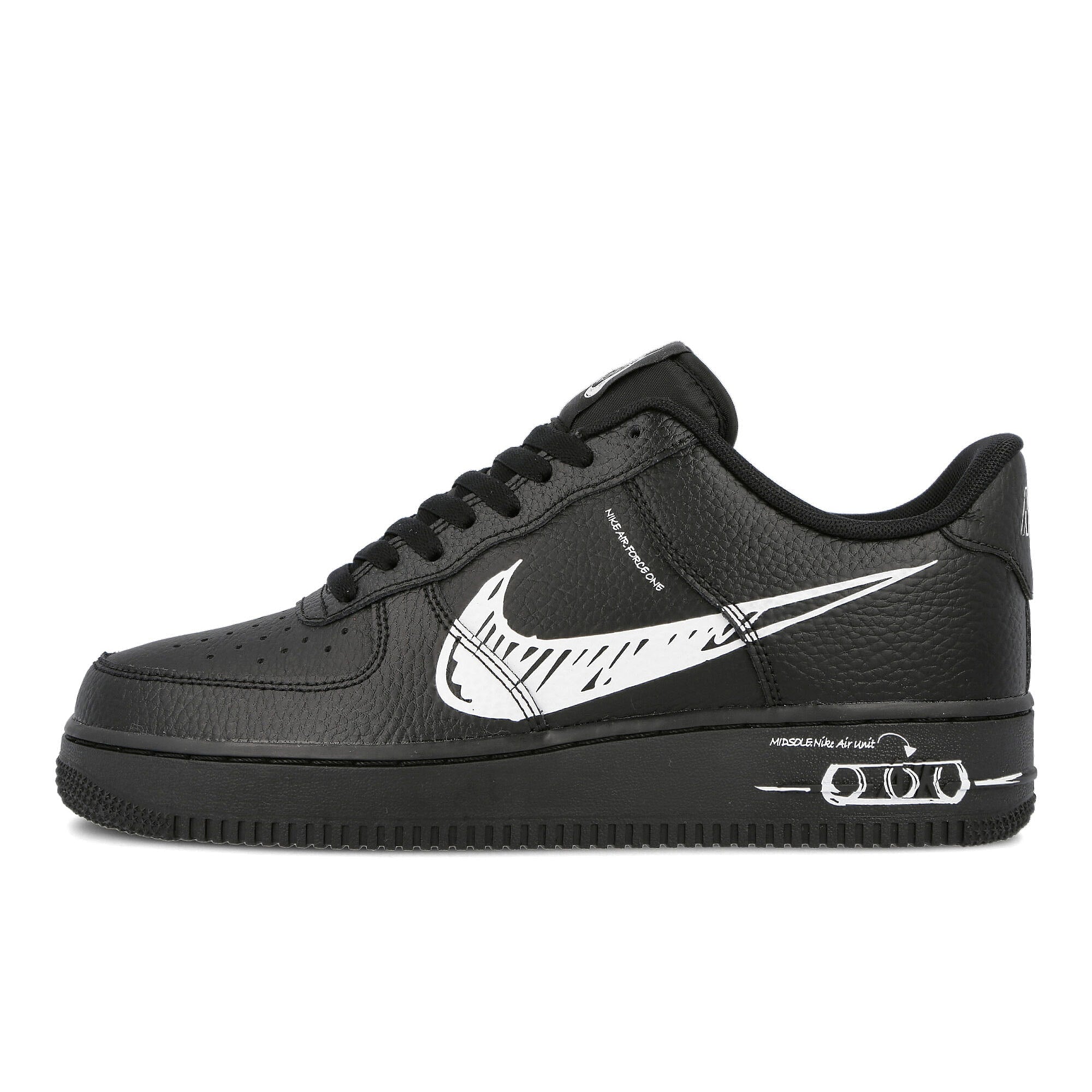 Nike air force 1 lv8 utility Black / White - Black CW7581 001 | Overkill