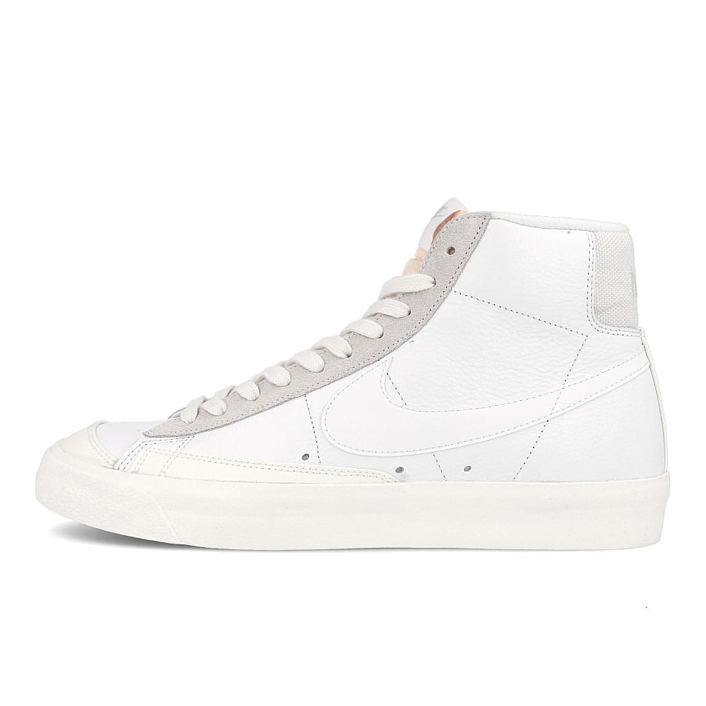 Nike blazer mid vintage 77 White-White - Sail - Platinum Tint Mid Top Sneakers CW7583 100 | Overkill