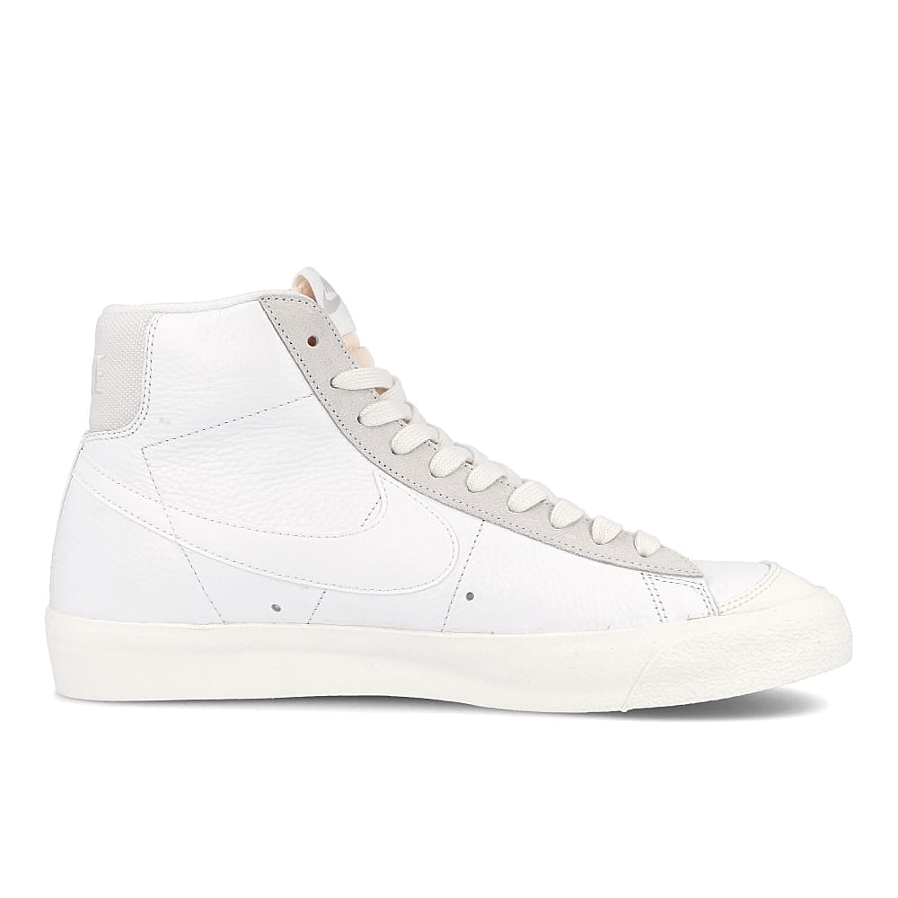Nike blazer mid vintage 77 White-White - Sail - Platinum Tint Mid Top Sneakers Silhouette | Overkill
