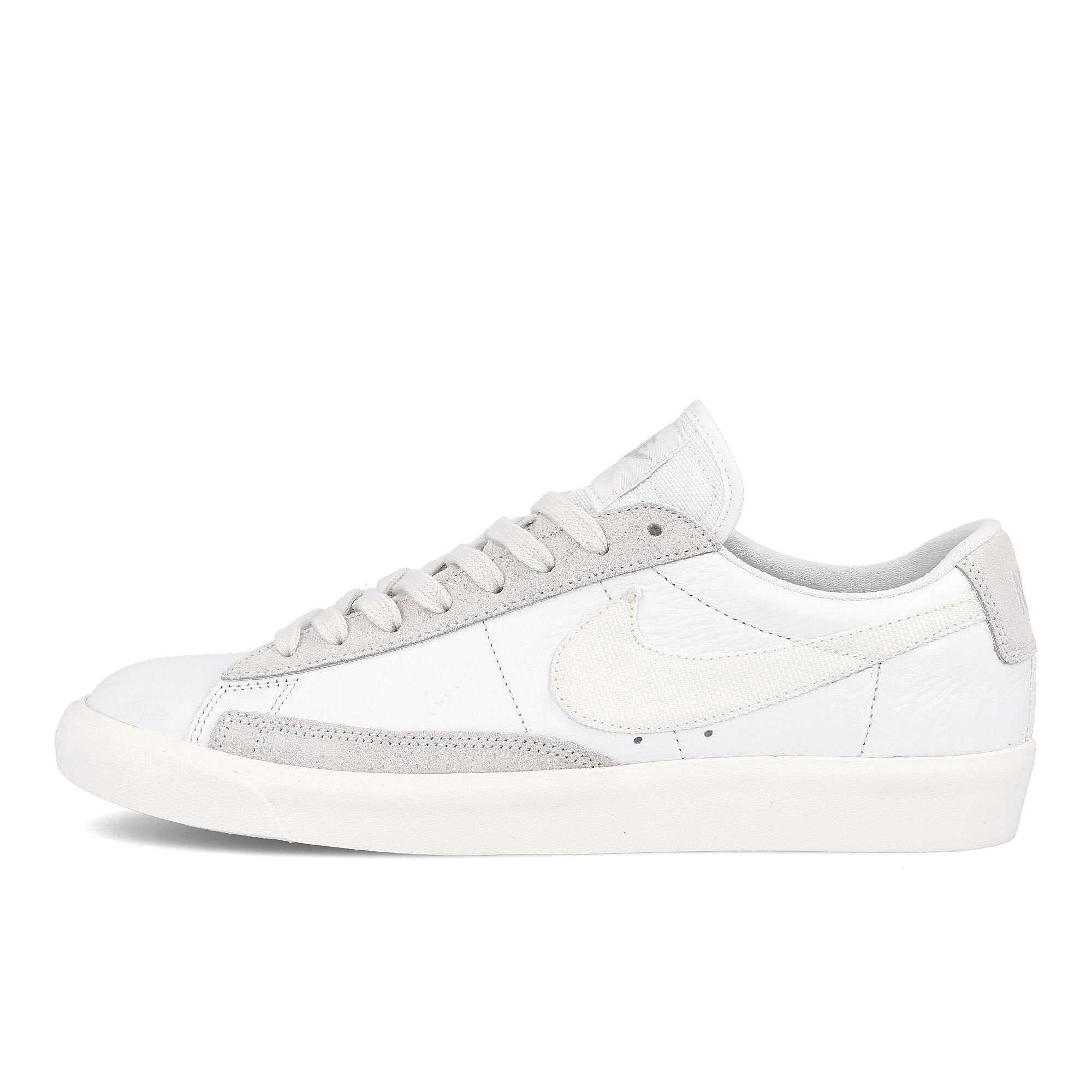 Nike blazer low leather White-Sail - Platinum Tint Low Top Sneakers CW7585 100 | Overkill