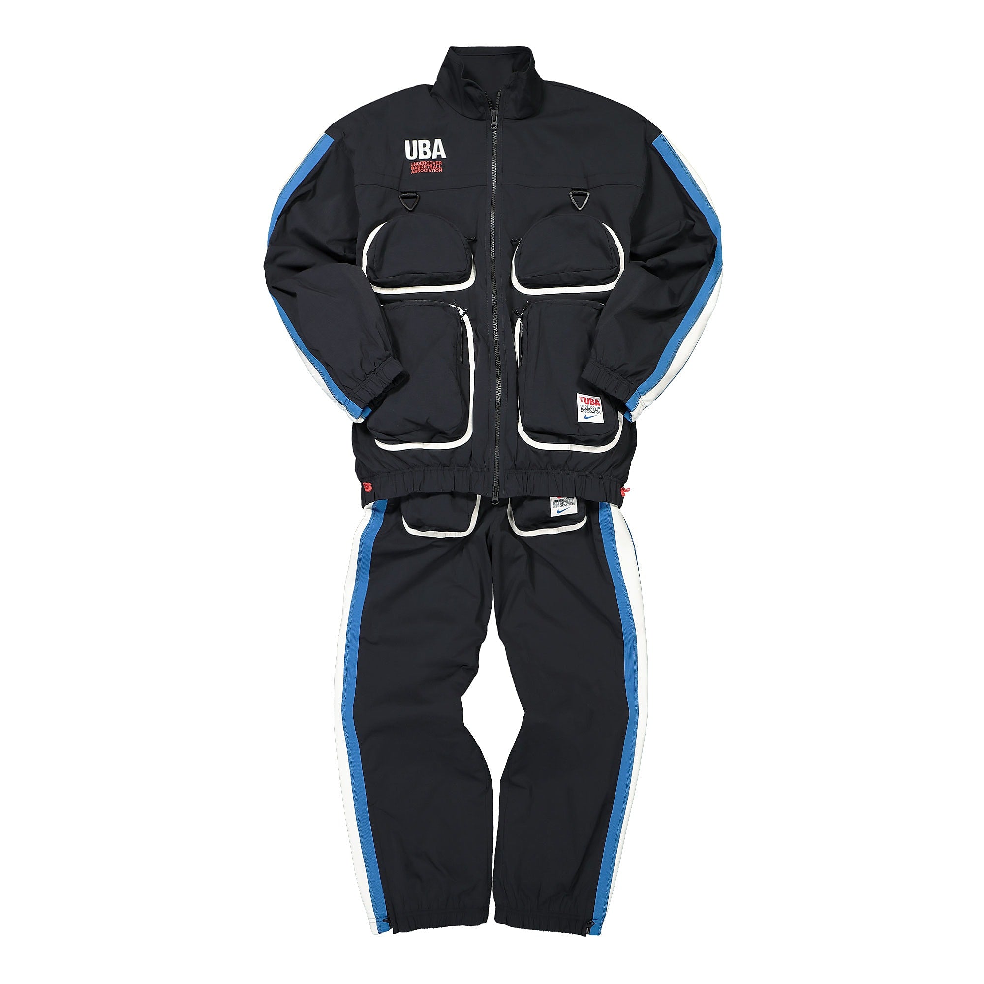 Nike Undercover x Nike NRG Track Suit Black / Sail Track Jackets CW8009 010 | Overkill