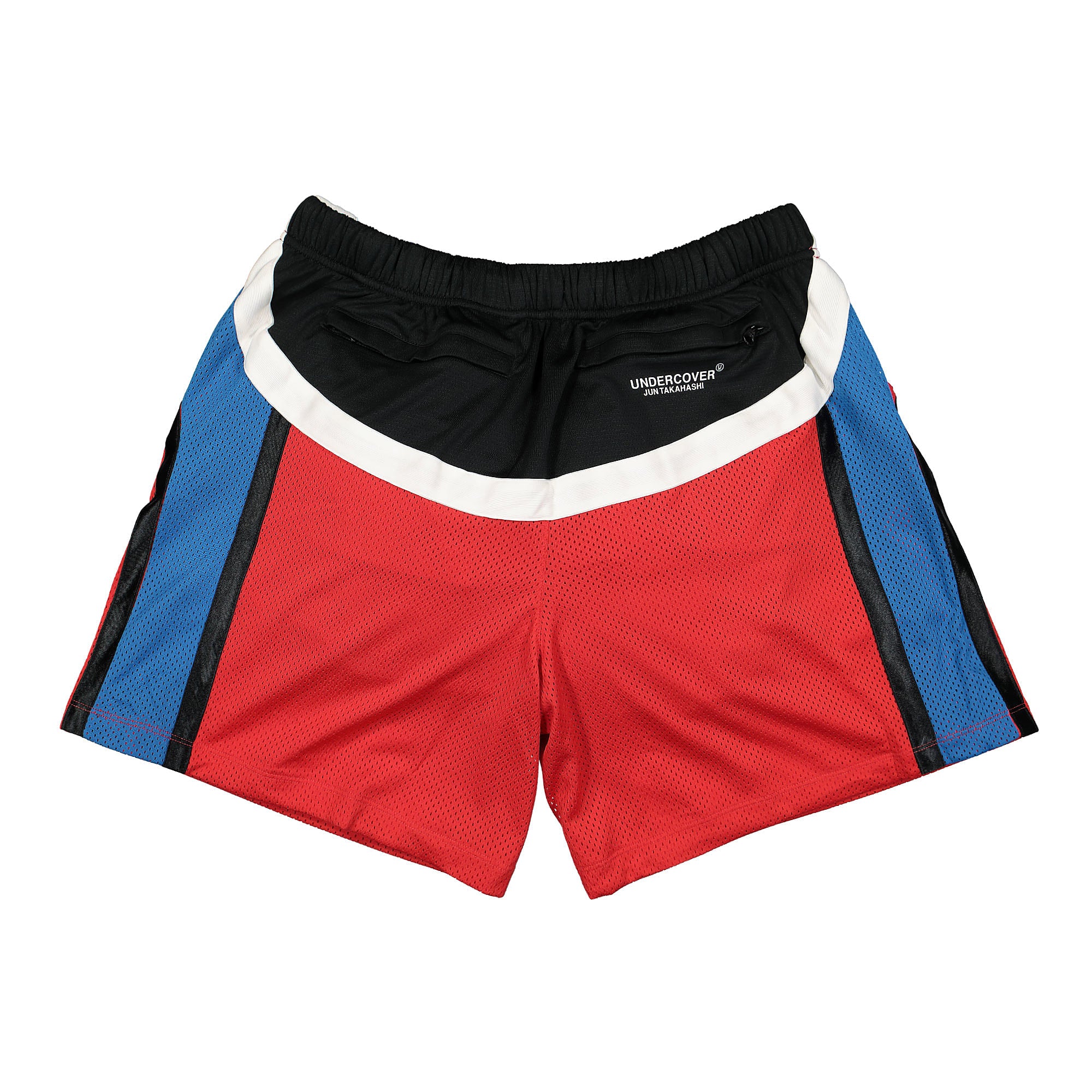 Nike Undercover x Nike Mesh Short University Red / Battle Blue / Black / Sail Shorts Material | Overkill