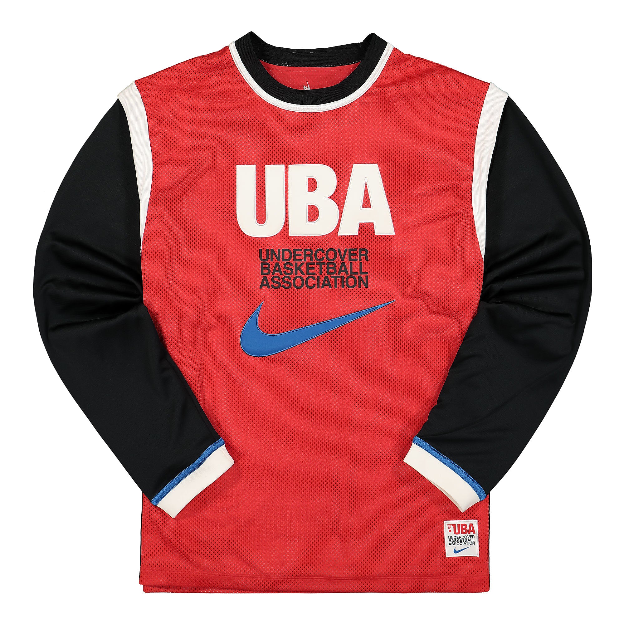 Nike Undercover x Nike NRG Longsleeve Top University Red / Battle Blue / Black / Sail Longsleeves CW8014 611 | Overkill