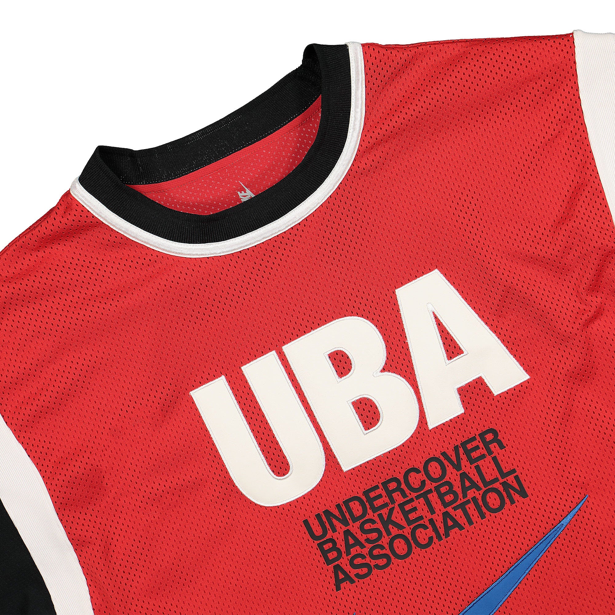 Nike Undercover x Nike NRG Longsleeve Top University Red / Battle Blue / Black / Sail Longsleeves Close-up | Overkill