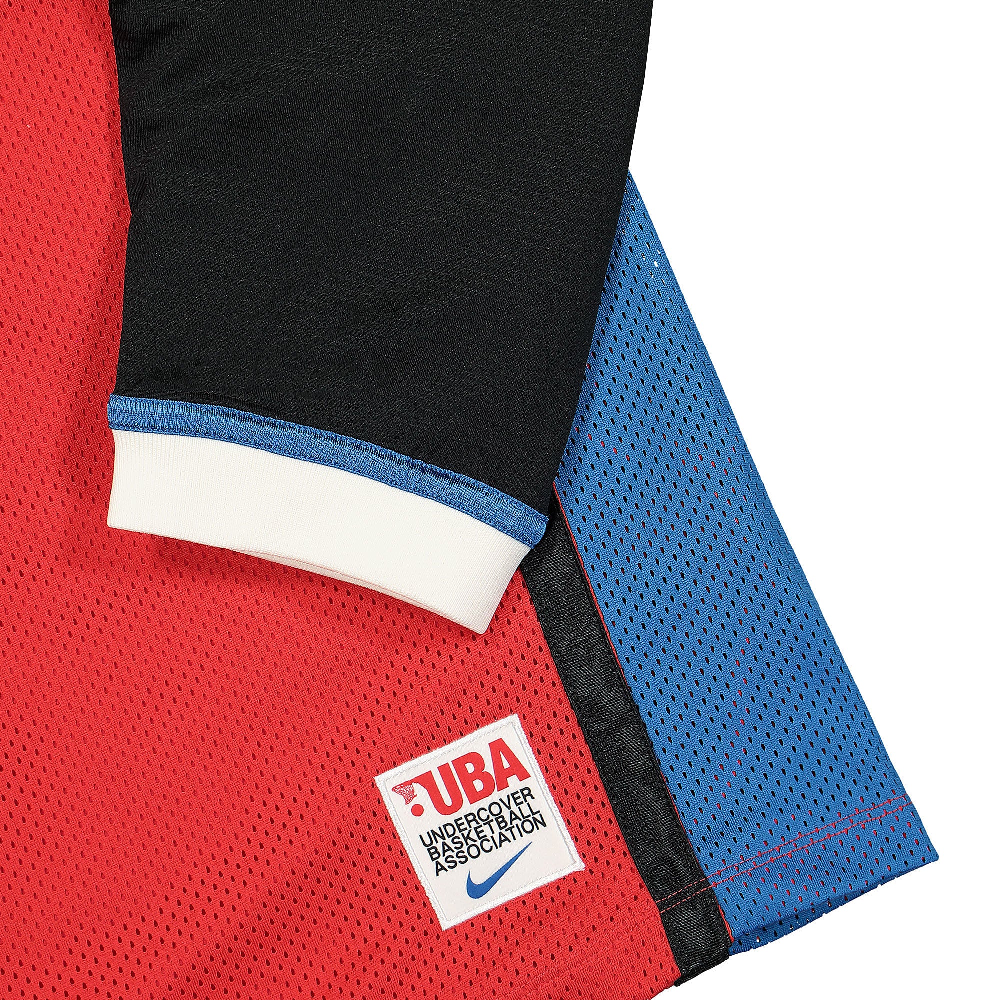 Nike Undercover x Nike NRG Longsleeve Top University Red / Battle Blue / Black / Sail Longsleeves Detailfoto | Overkill