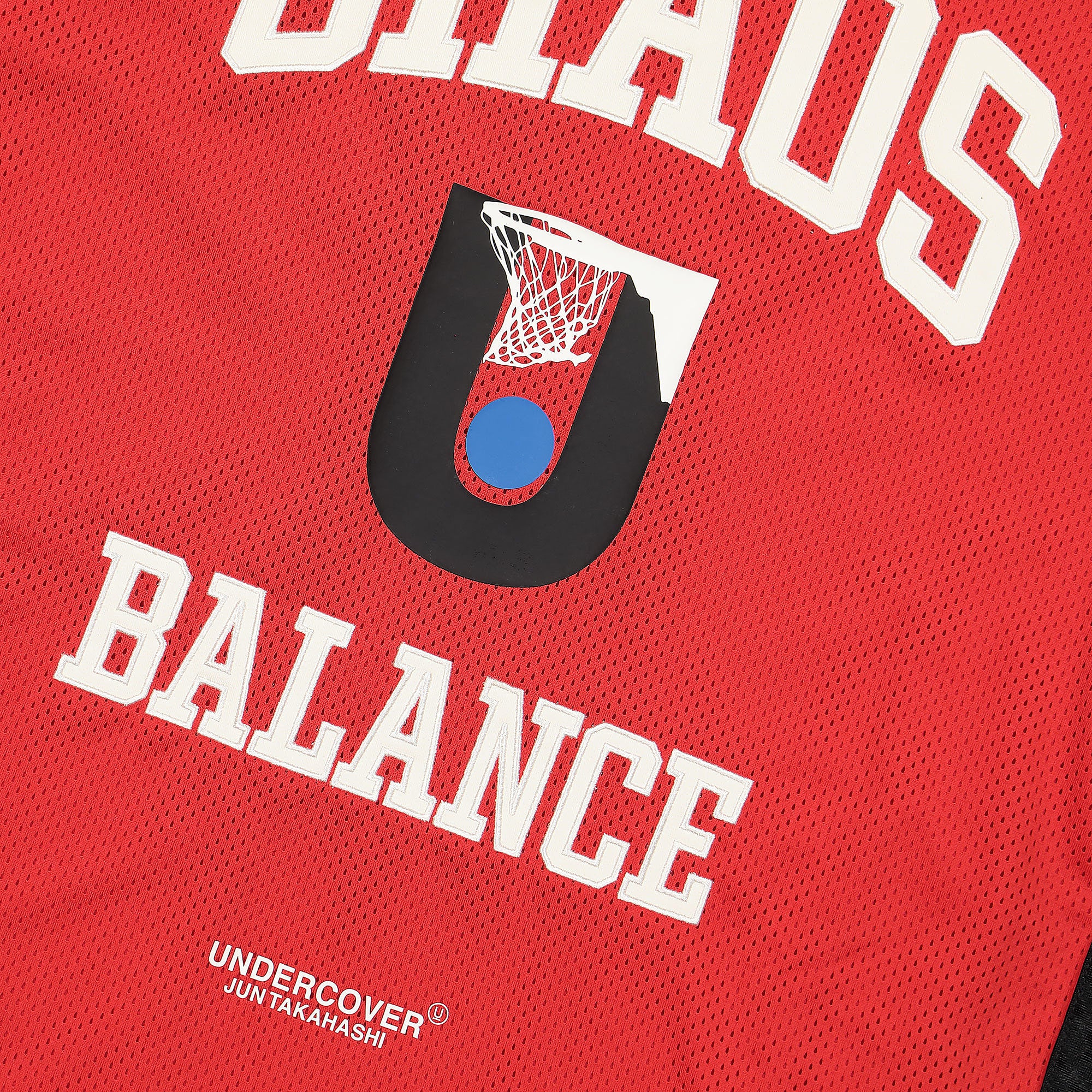 Nike Undercover x Nike NRG Longsleeve Top University Red / Battle Blue / Black / Sail Longsleeves Detail view 1 | Overkill