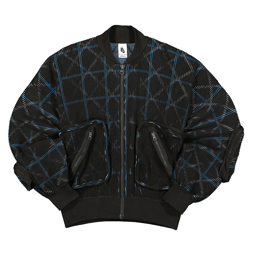Nike Undercover x Nike NRG Knit MA-1 Black Sweatshirts CW8021 010 | Overkill