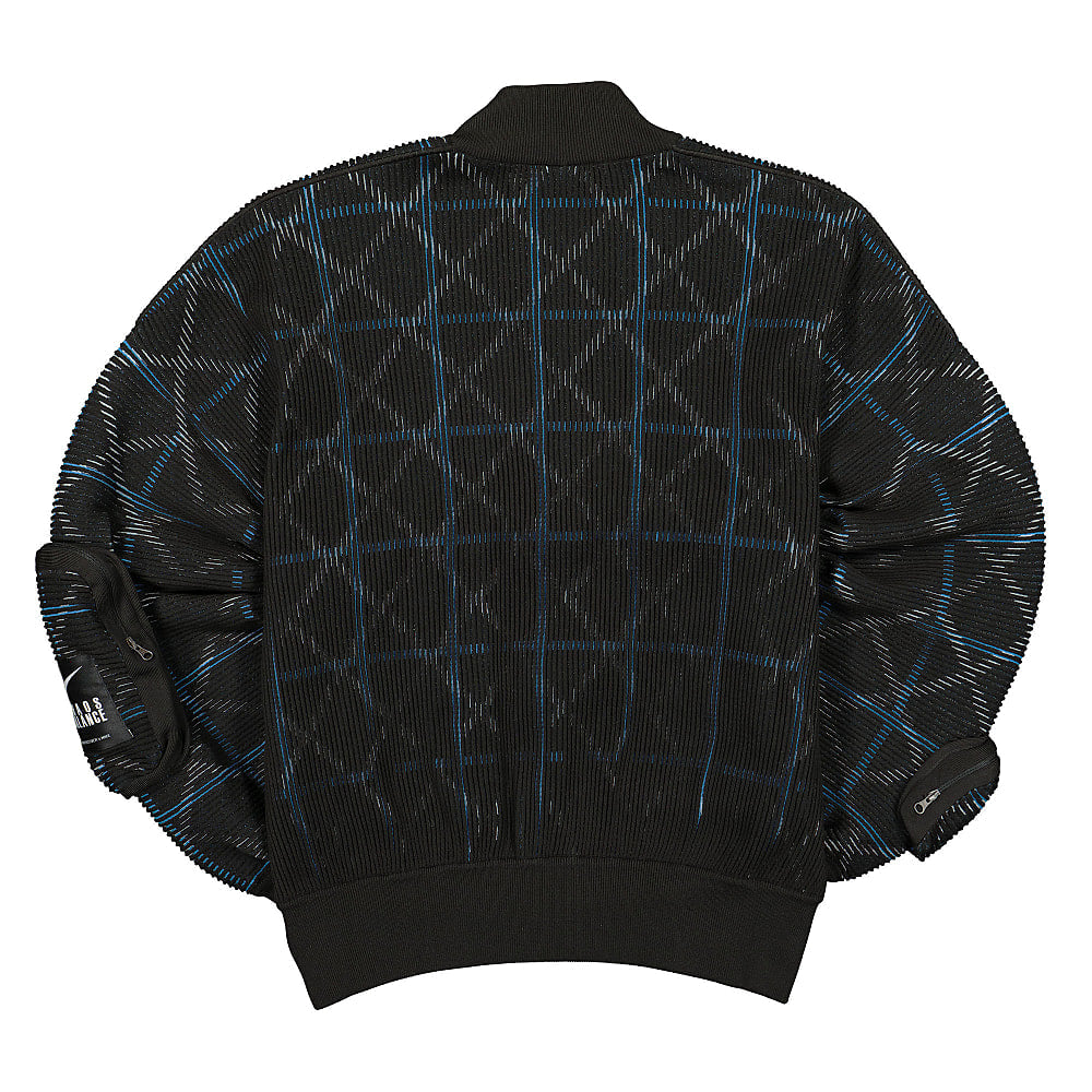 Nike Undercover x Nike NRG Knit MA-1 Black Sweatshirts Material | Overkill