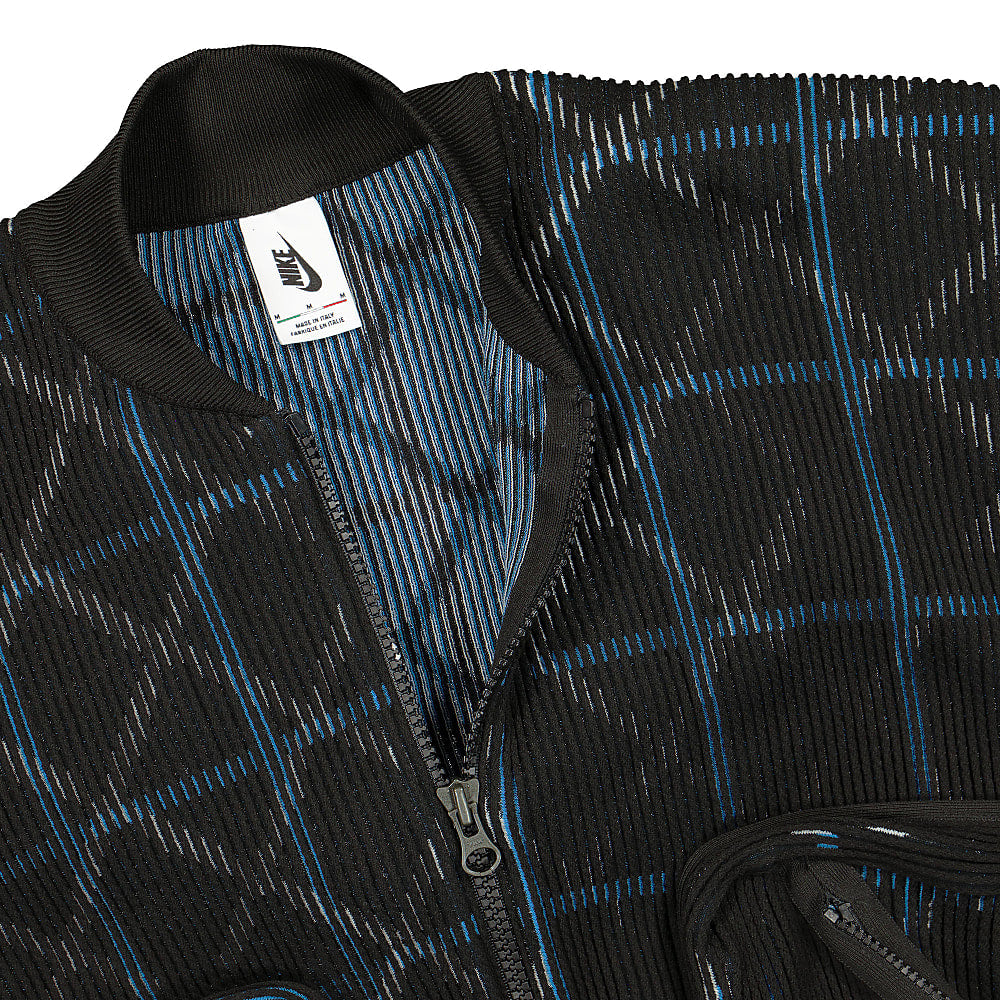 Nike Undercover x Nike NRG Knit MA-1 Black Sweatshirts Close-up | Overkill