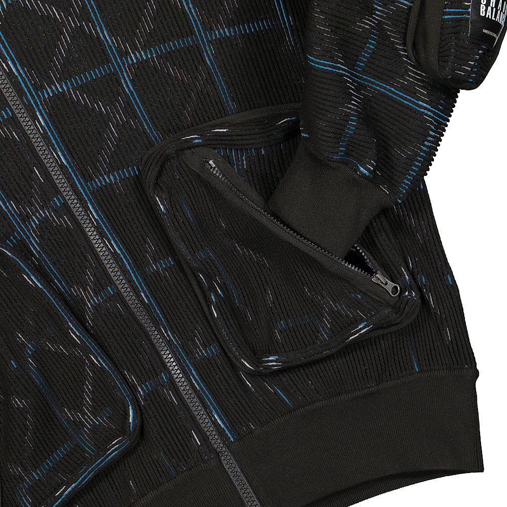 Nike Undercover x Nike NRG Knit MA-1 Black Sweatshirts Detailfoto | Overkill