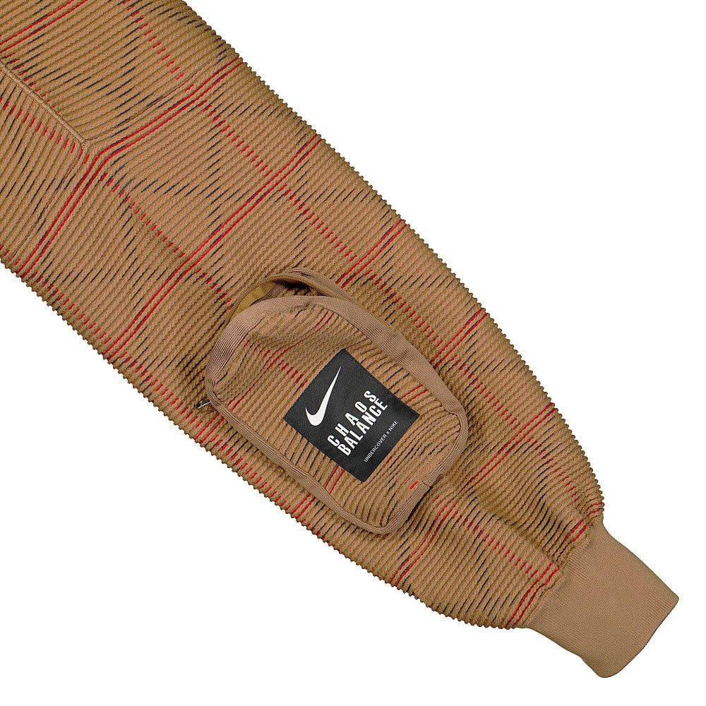 Nike Undercover x Nike NRG Knit MA-1 Lichen Brown Sweatshirts Detail view 1 | Overkill