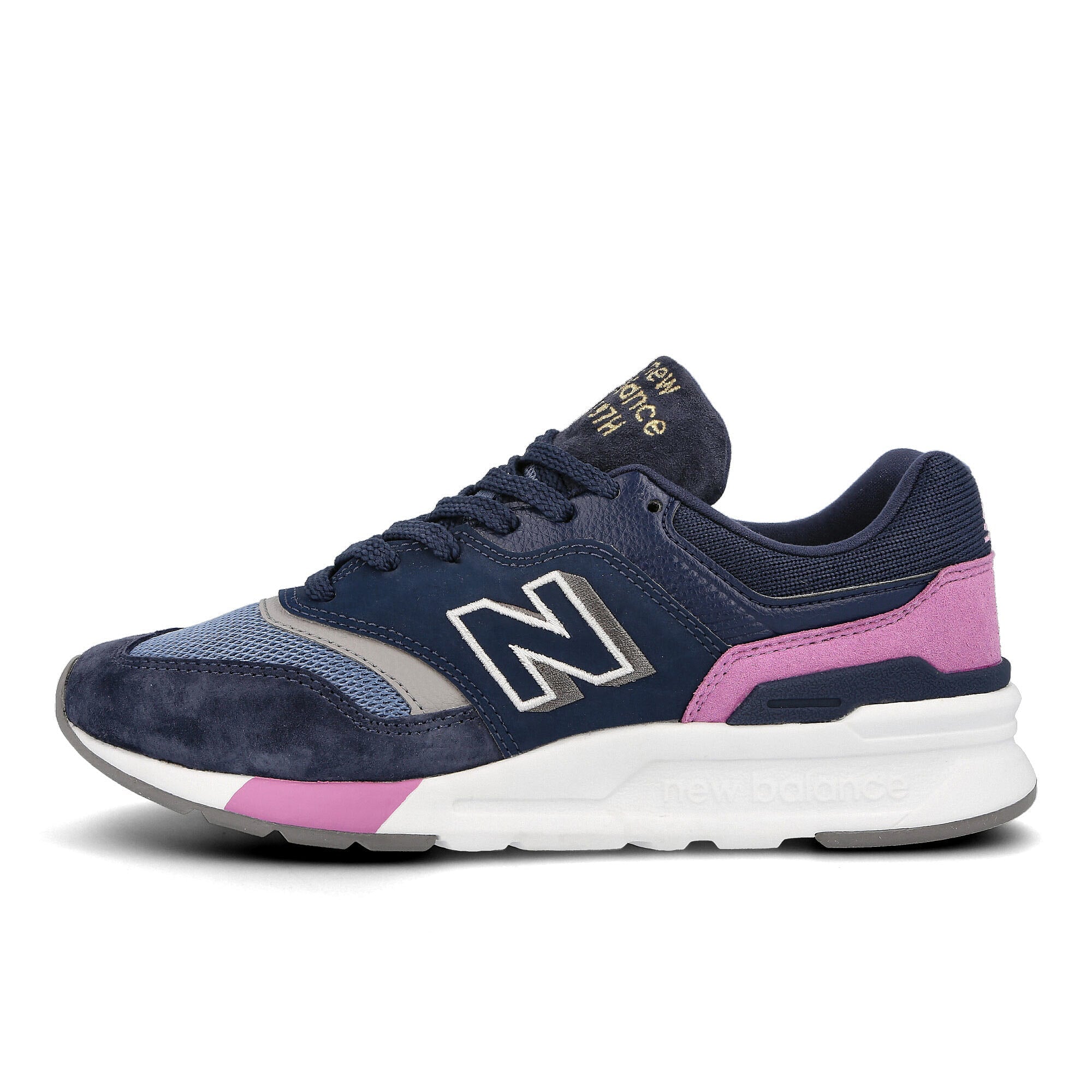 New Balance cw 997 ham Navy Low Top Sneakers 774511-50-5 | Overkill