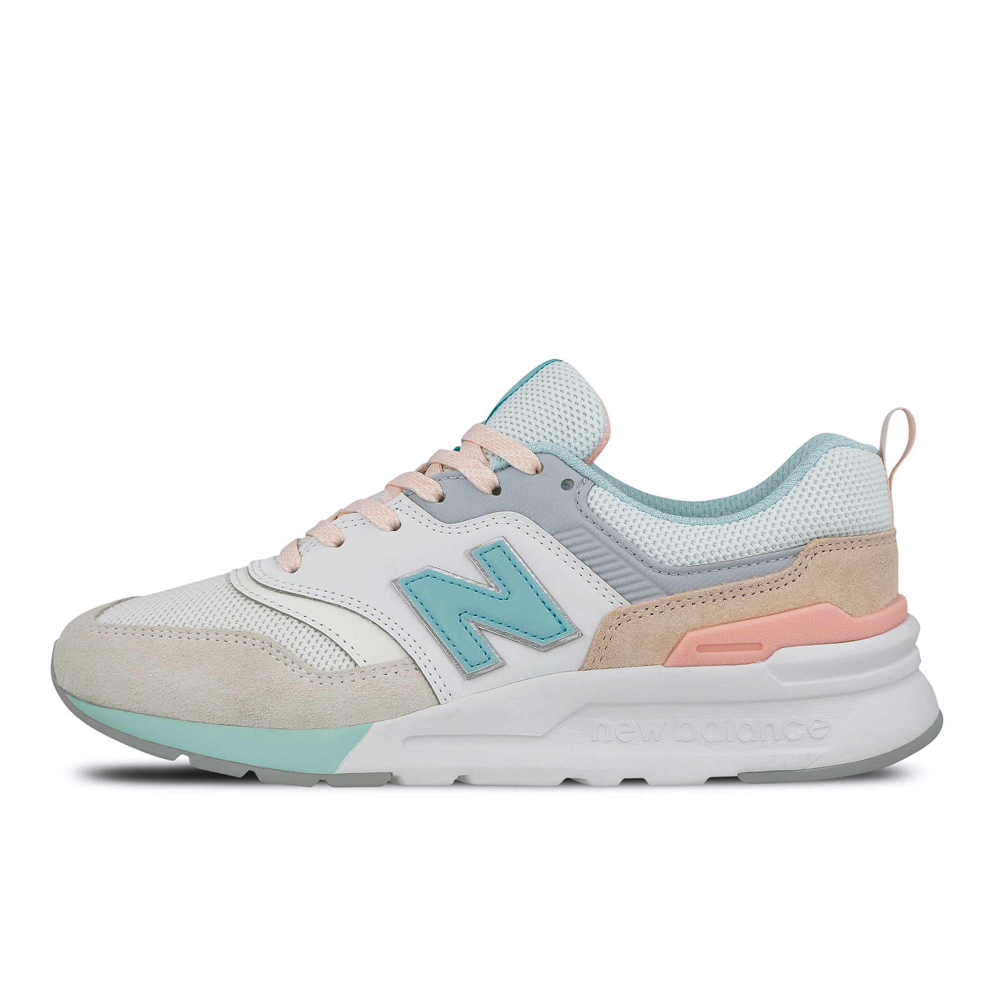 New Balance cw 997 hba Sea Salt Low Top Sneakers 720241-50-33 | Overkill