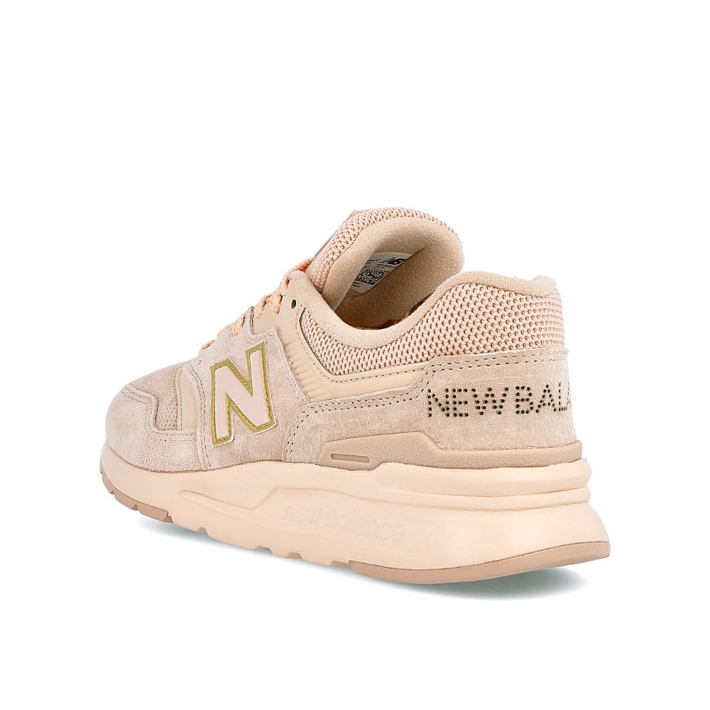 New Balance cw 997 hcd Pink Low Top Sneakers Material | Overkill