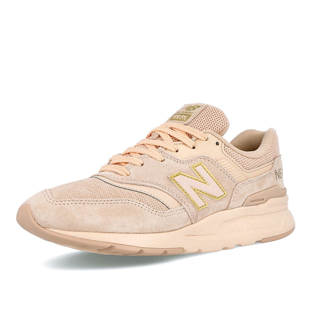 New Balance cw 997 hcd Pink Low Top Sneakers Close Up | Overkill