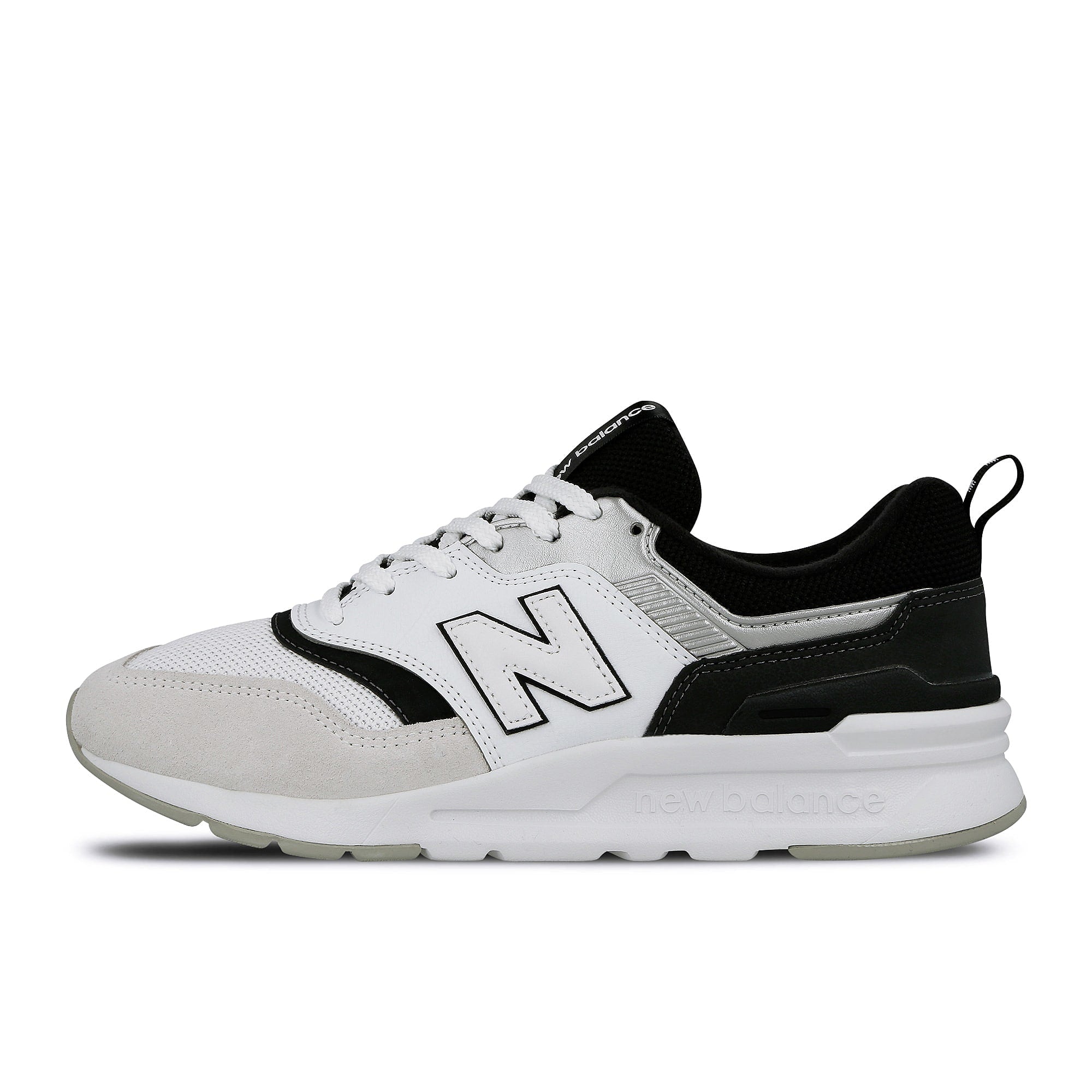 New Balance cw 997 heb Black / White Low Top Sneakers 697651-50-8 | Overkill