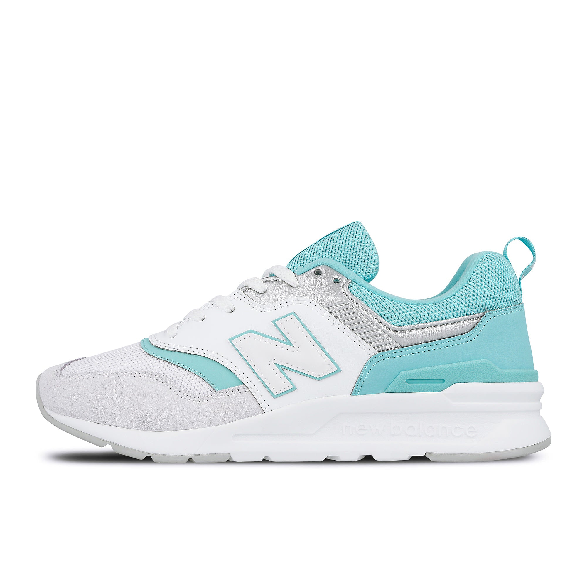 New Balance cw 997 hec Blue / White Low Top Sneakers 697651-50-5 | Overkill