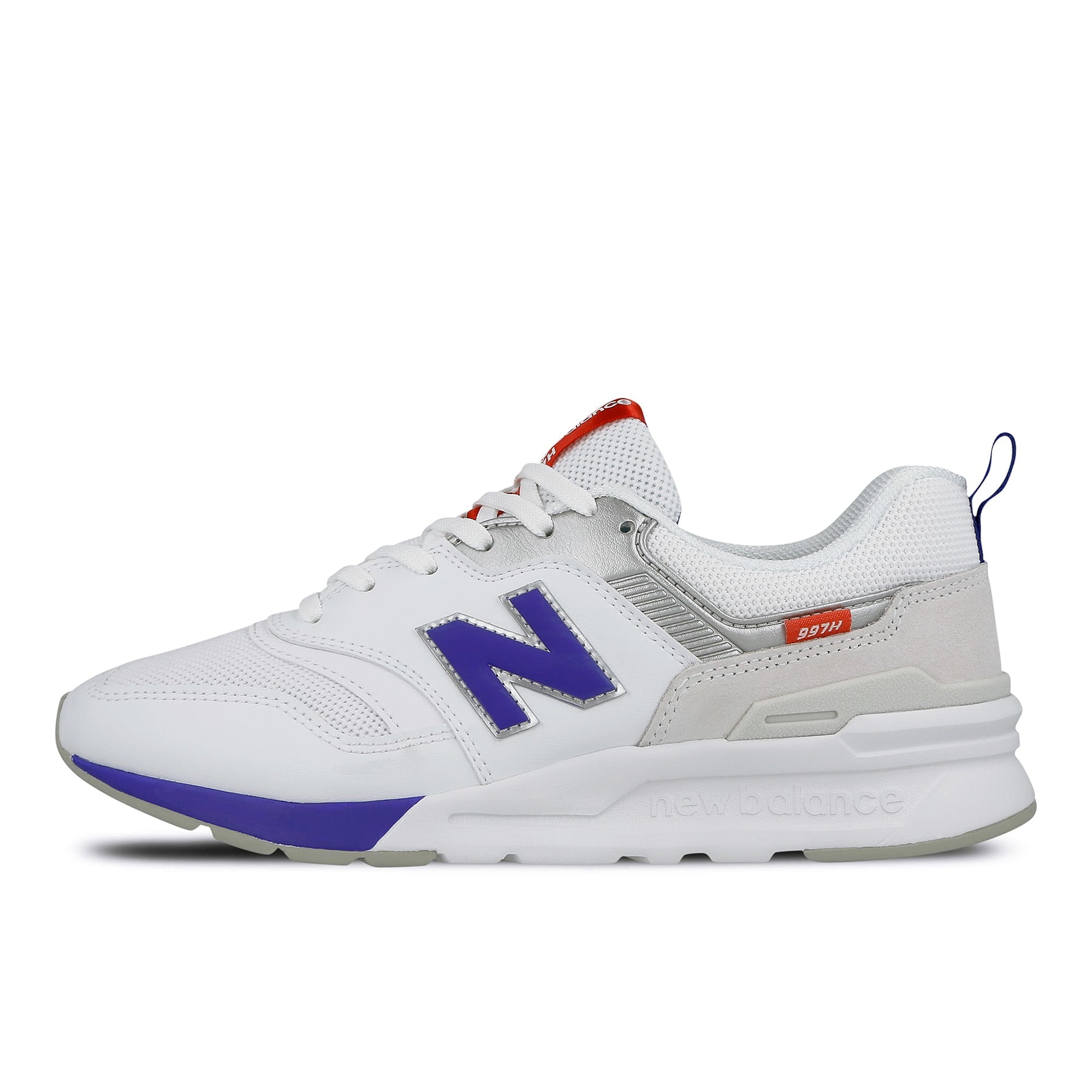 New Balance cw 997 hfa White-Blue Low Top Sneakers 720271-50-3 | Overkill