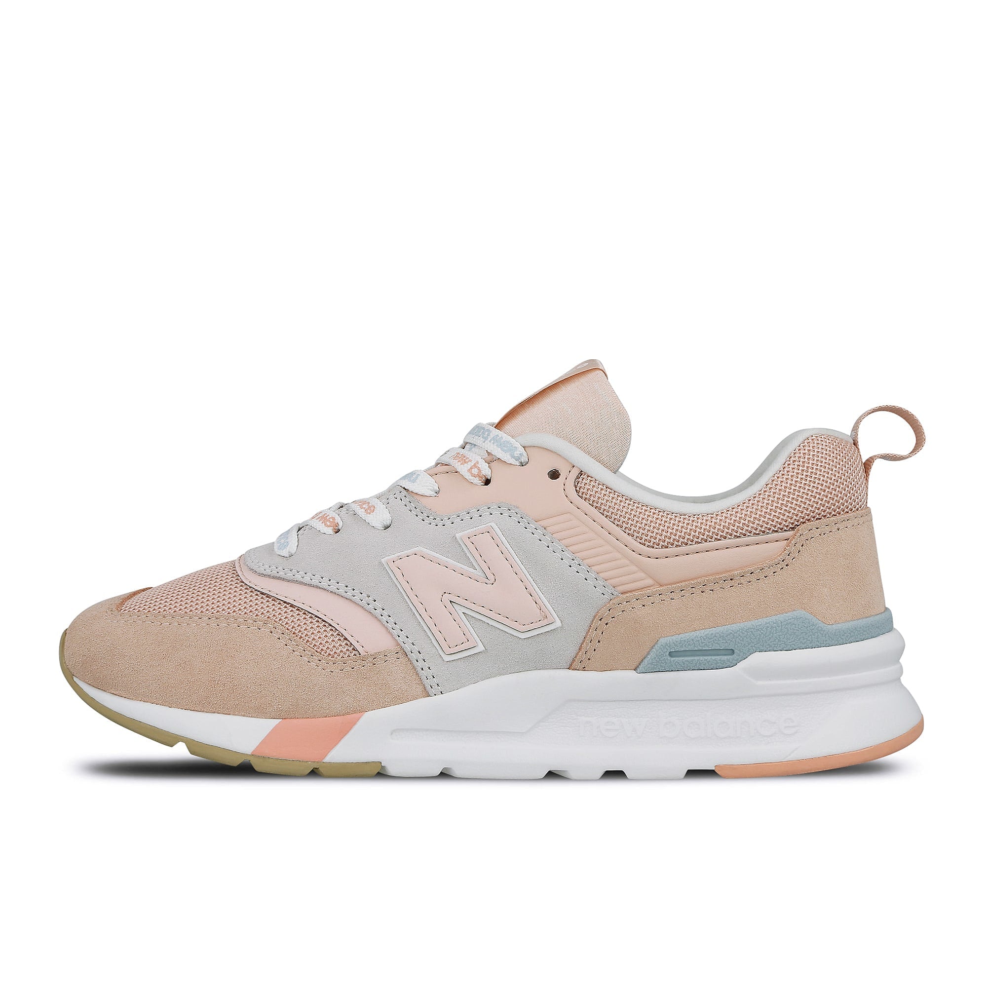 New Balance cw 997 hkc Pink / Grey Low Top Sneakers 738441-50-13 | Overkill