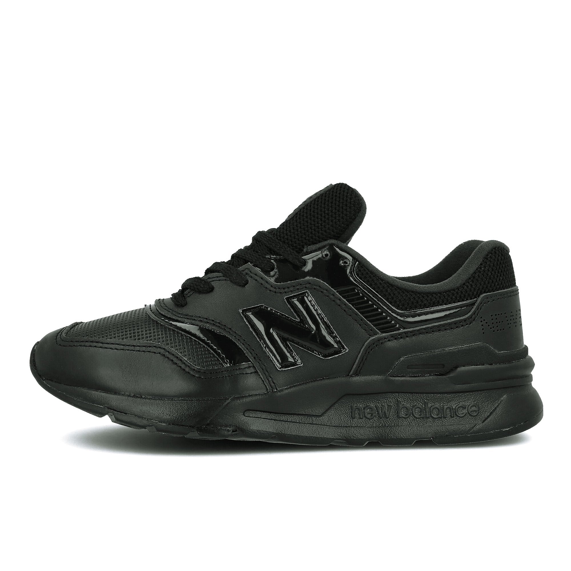 New Balance cw 997 hlb Black Low Top Sneakers CW 997 HLB-738701-50-8 | Overkill