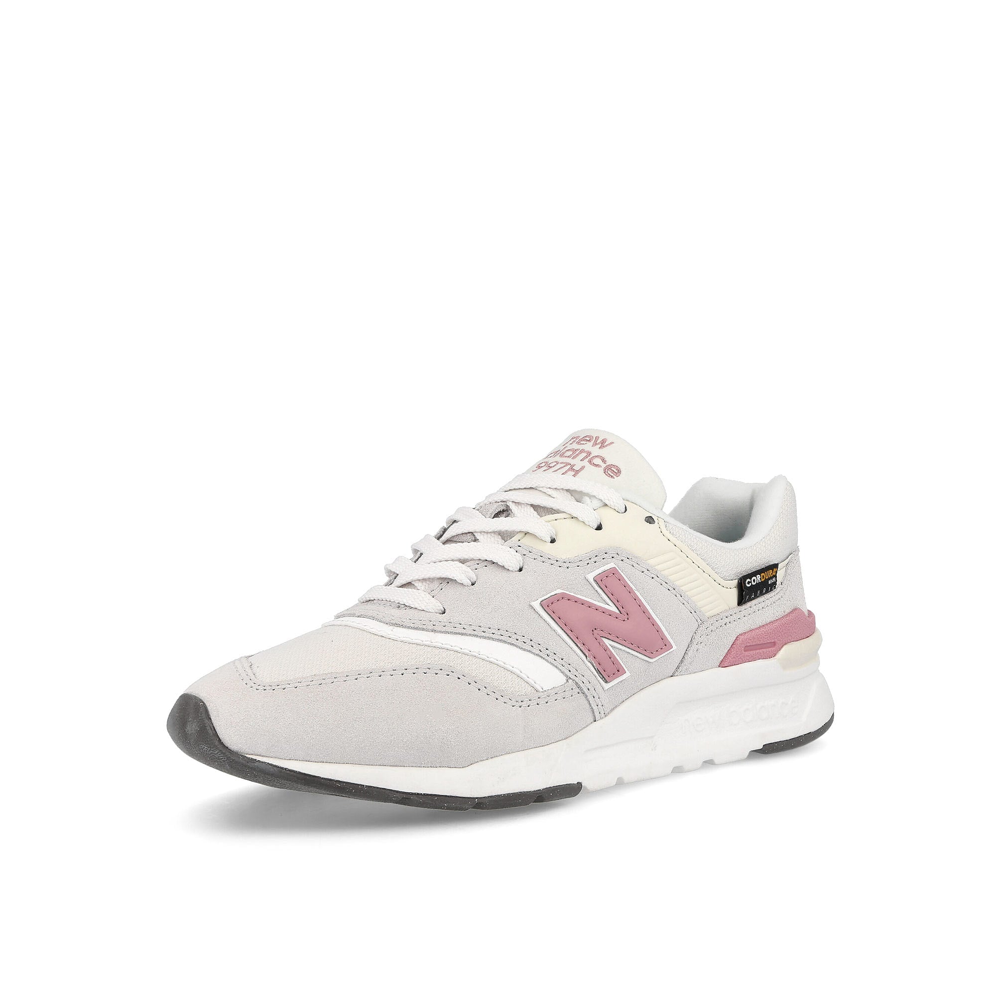 New Balance CW997HSA Pink-Grey Sneakers Close Up | Overkill