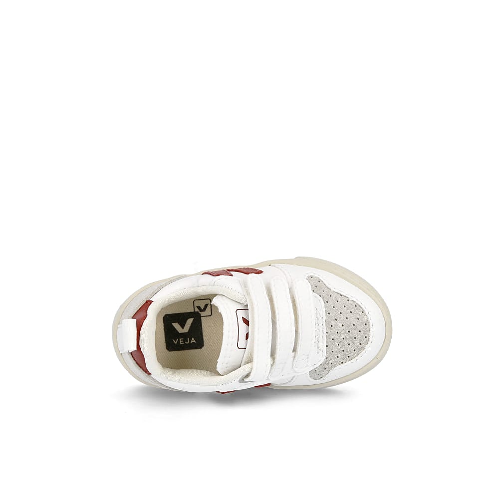 Veja small v-10 velcro cwl White / Rouille Detail view 1 | Overkill