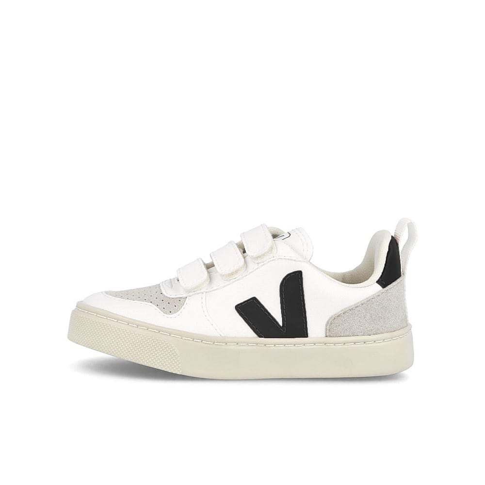 Veja small v-10 velcro cwl White / Black CXV072565J | Overkill