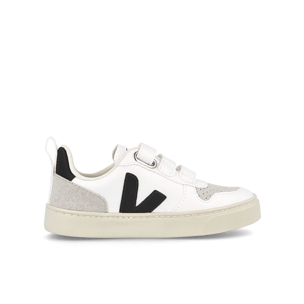 Veja small v-10 velcro cwl White / Black Material | Overkill