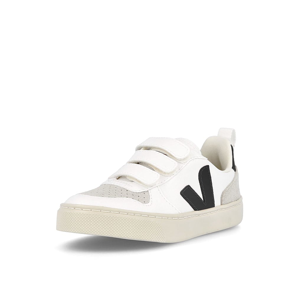 Veja small v-10 velcro cwl White / Black Detailfoto | Overkill