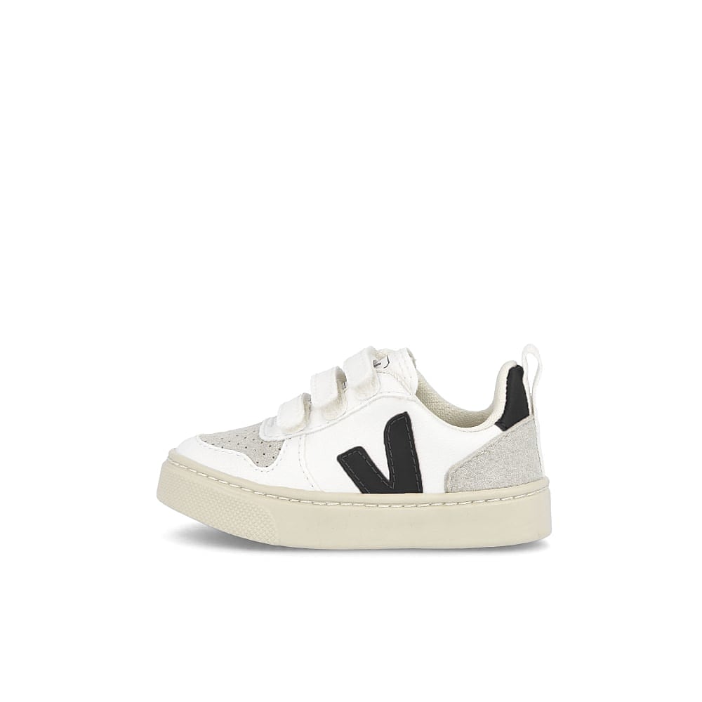 Veja small v-10 velcro cwl White / Black CXV072565K | Overkill
