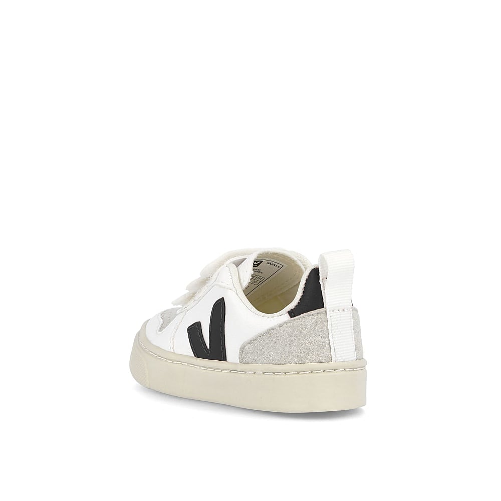 Veja small v-10 velcro cwl White / Black Close-up | Overkill