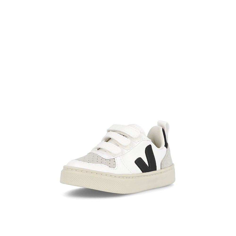 Veja small v-10 velcro cwl White / Black Detailfoto | Overkill