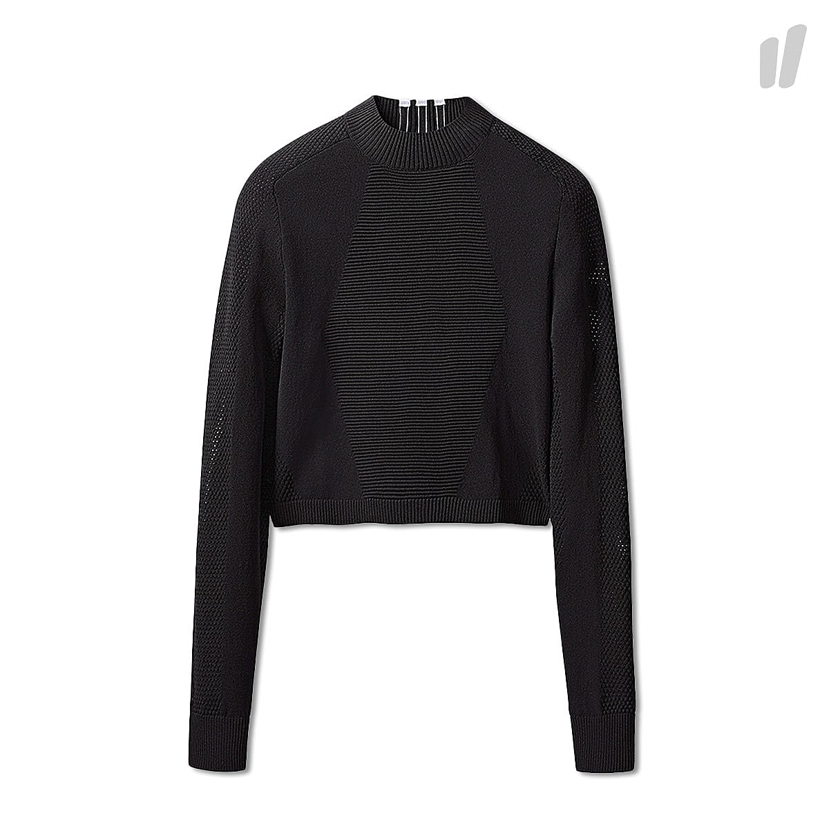 adidas Consortium Wmns Naked Crop Top Black Tops CY4789 | Overkill