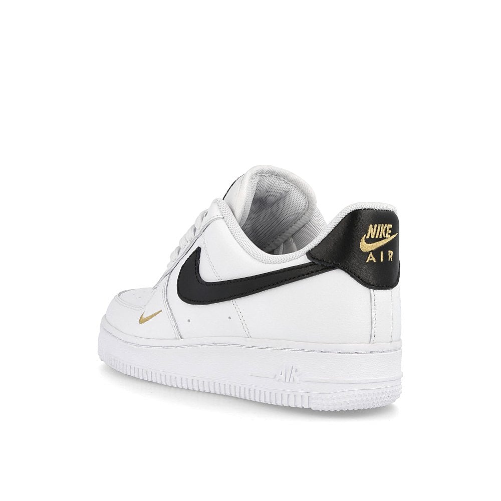 Nike wmns air force 1 07 essential White / Black - White - Black Close-up | Overkill