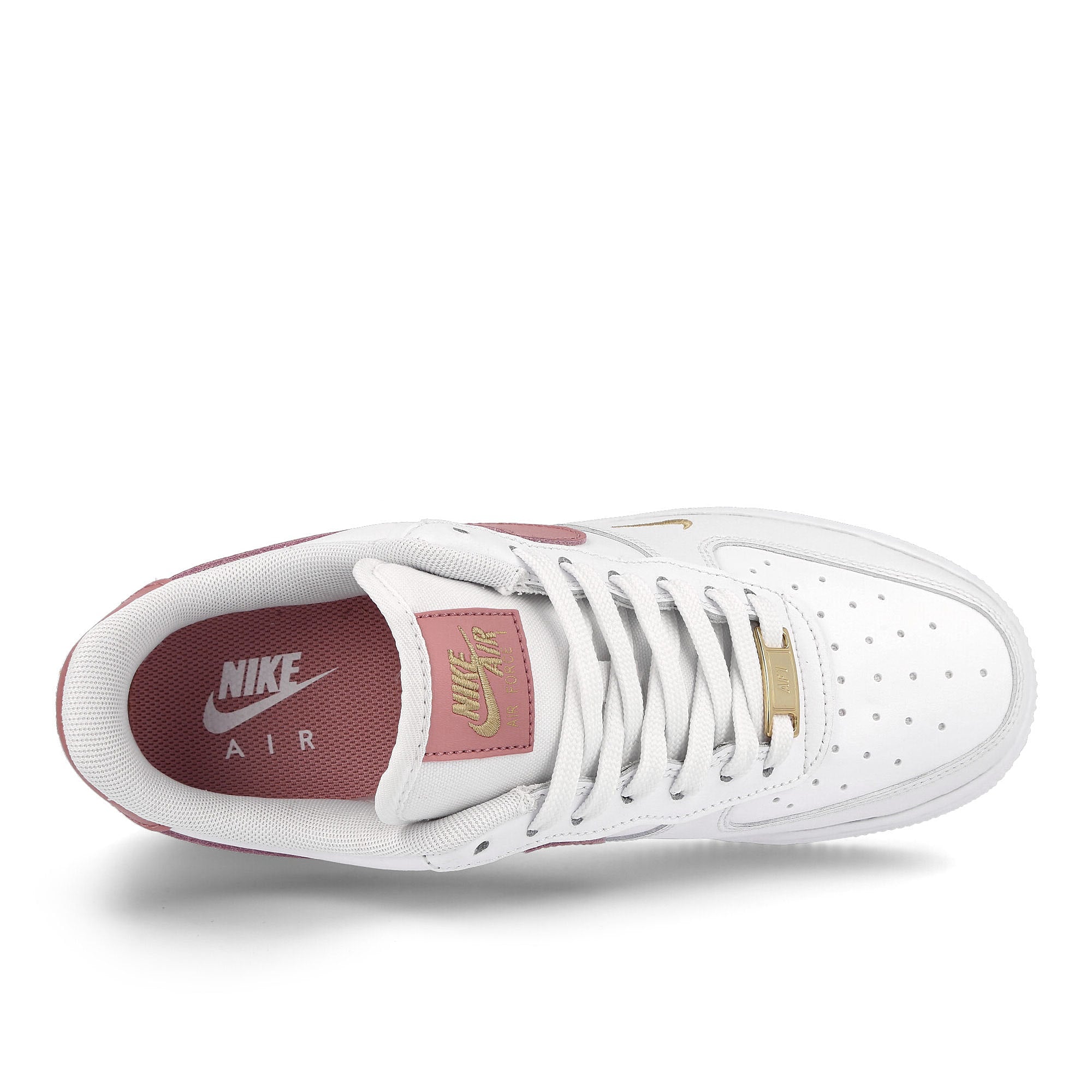 Nike wmns air force 1 07 essential White / Rust Pink - White - Rust Pink Detail view 1 | Overkill