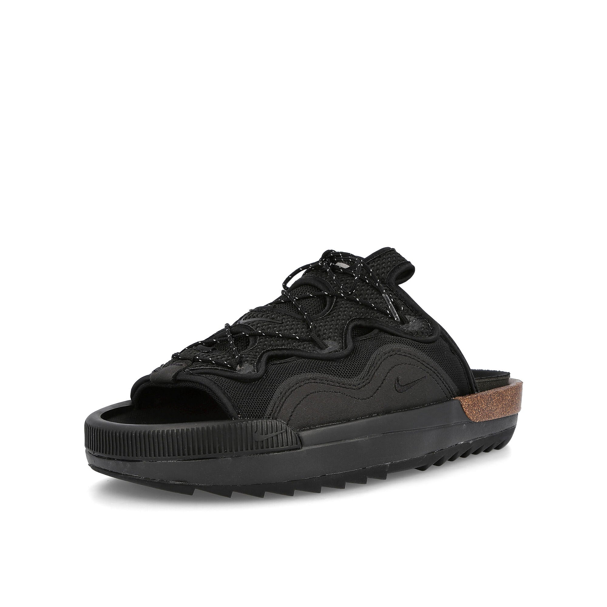 Nike offline 2.0 Black-Black - Black Slides, Sandals & Slippers Close Up | Overkill