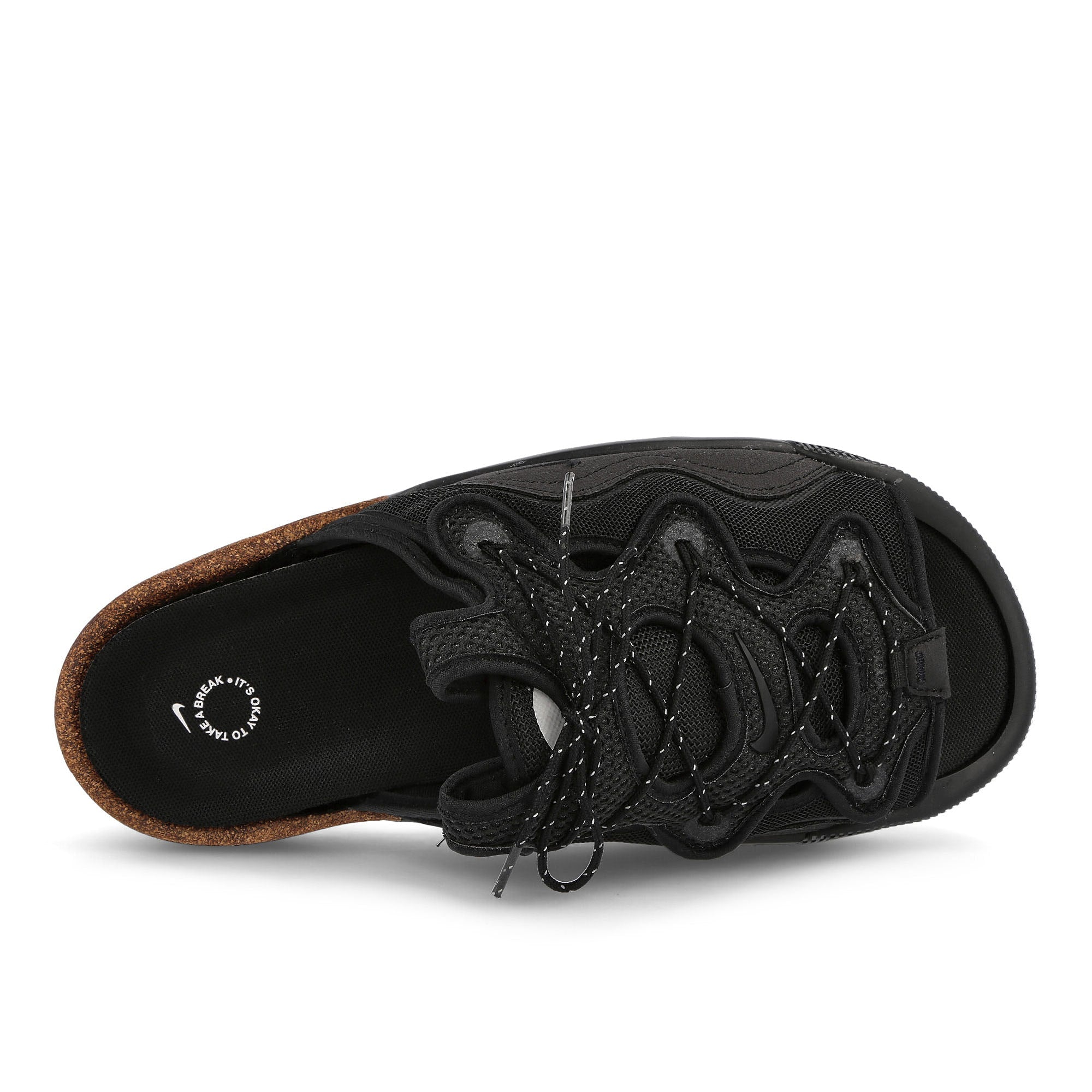 Nike offline 2.0 Black-Black - Black Slides, Sandals & Slippers Detailfoto | Overkill