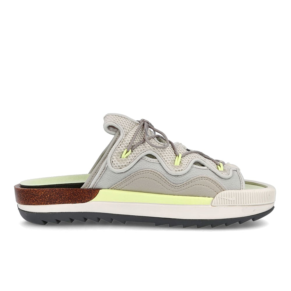Nike offline 2.0 Light Bone-Black - Stone - Barely Volt Slides, Sandals & Slippers Silhouette | Overkill