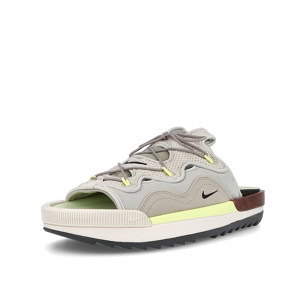 Nike offline 2.0 Light Bone-Black - Stone - Barely Volt Slides, Sandals & Slippers Close Up | Overkill